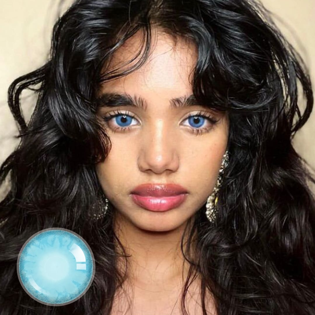 Blue Pearl Contact Lenses