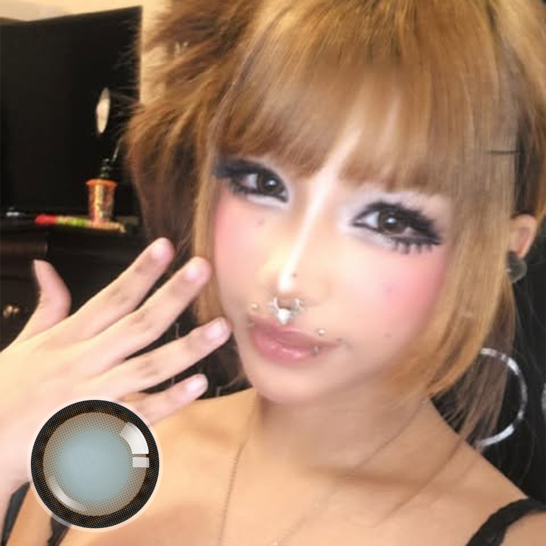 Gyaruuu_00's Cocoa Charm Contact Lenses(12 months of use)