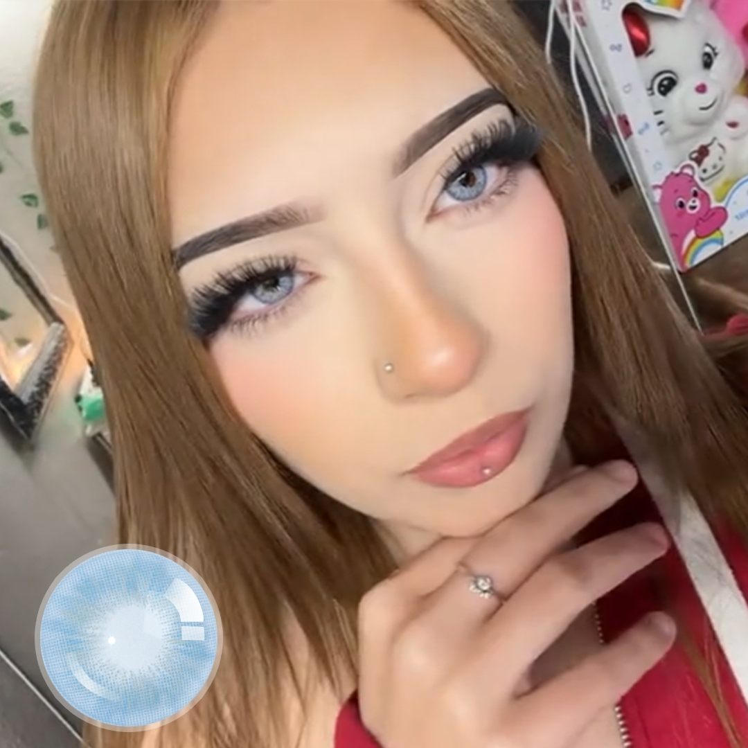 Aubrie's Coexistence Contact Lenses