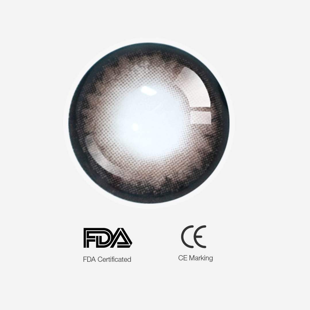 Daily Amber Contact Lenses