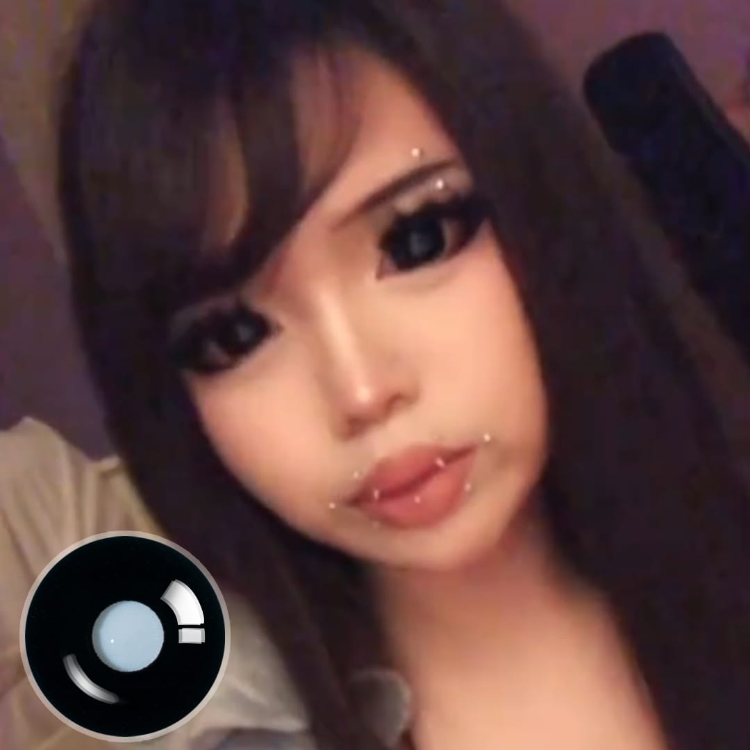Maudy's Sullen Doll Eye 17mm Mini Sclera Contact Lenses