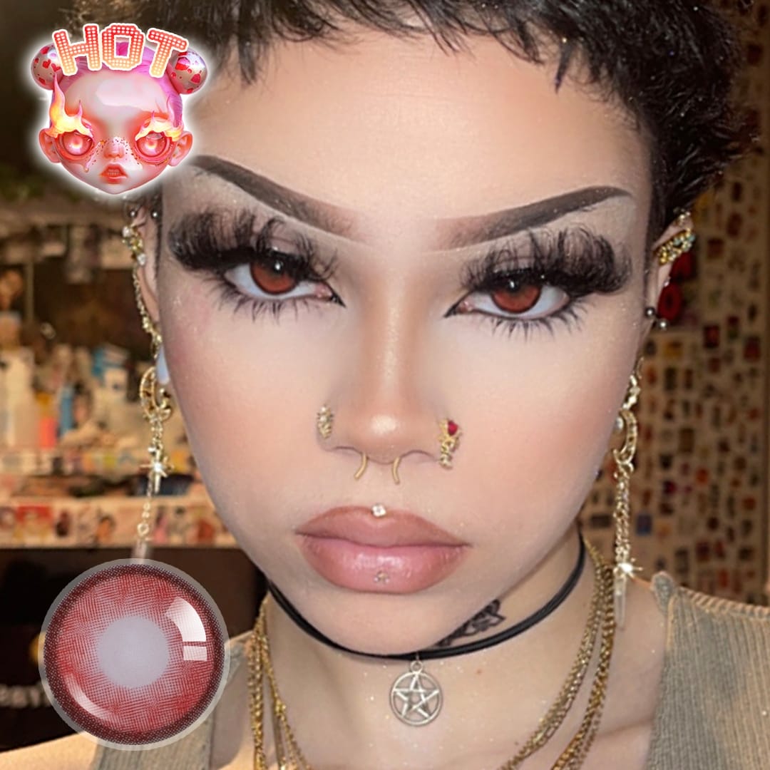 Blood Moon Contact Lenses