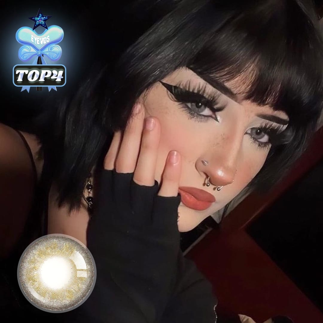 Russian Grey Contact Lenses