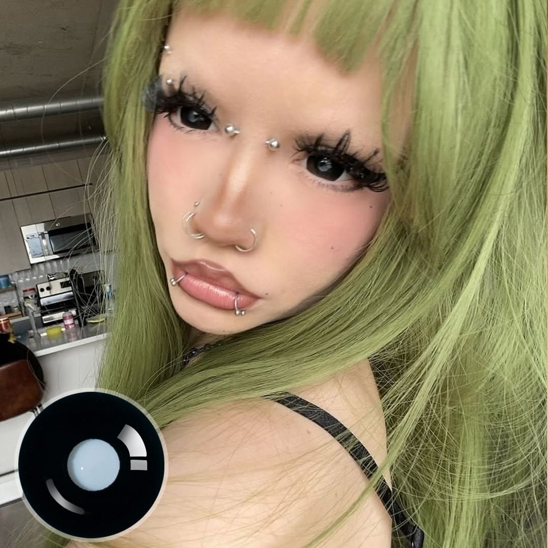 Boop's Sullen Doll Eye 17mm Mini Sclera Contact Lenses