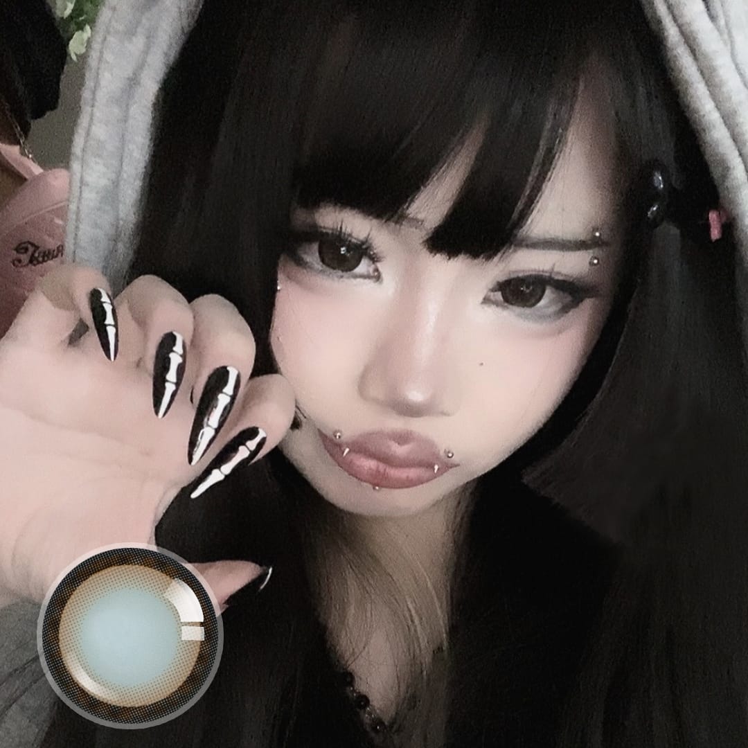 Anna's Cocoa Charm Contact Lenses(12 months of use)