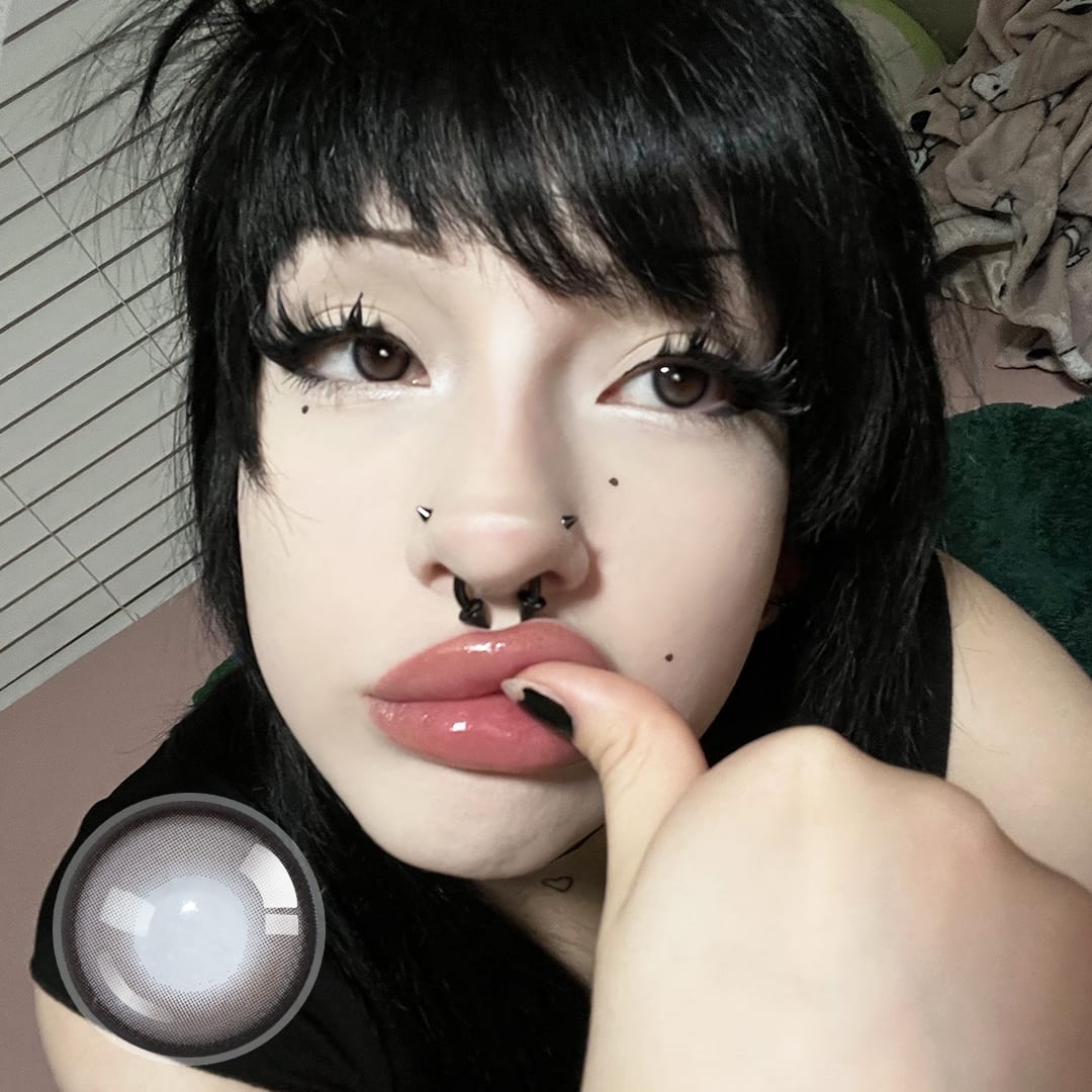 Poopie's Emo Enigma Doll Contact Lenses