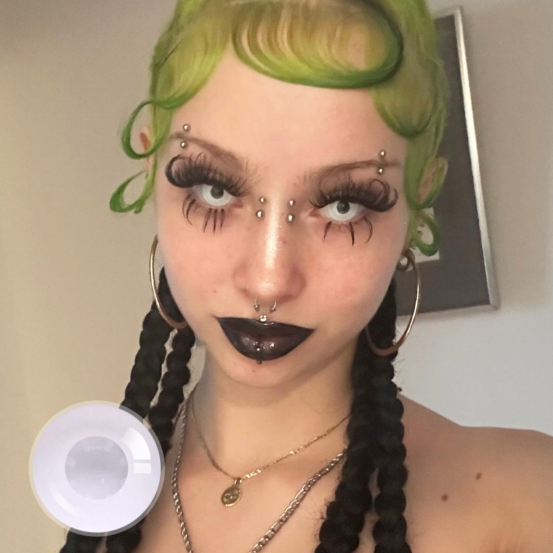 Zombie Curse Colored Contact Lenses