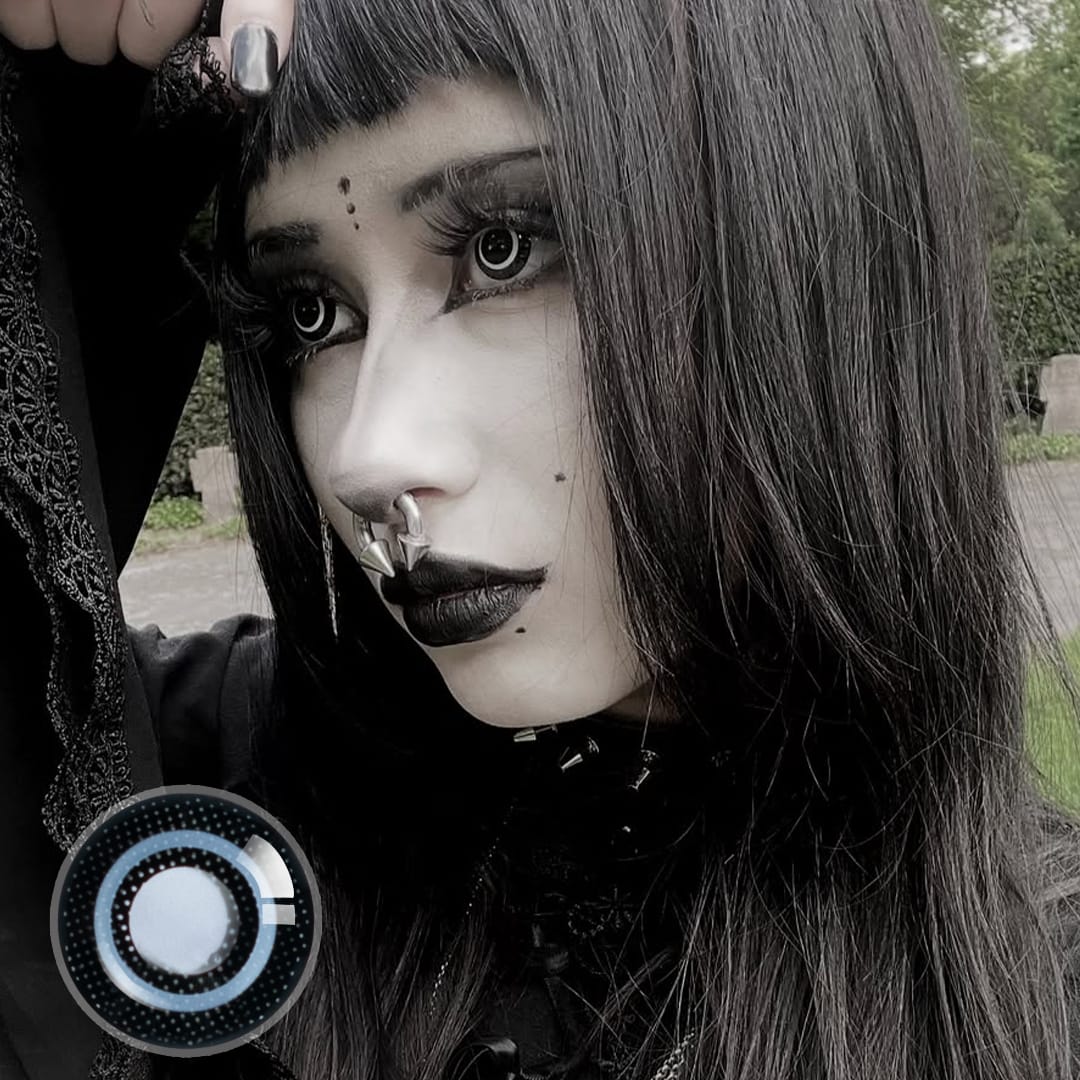 Goth Dizzy Doll Contact Lenses