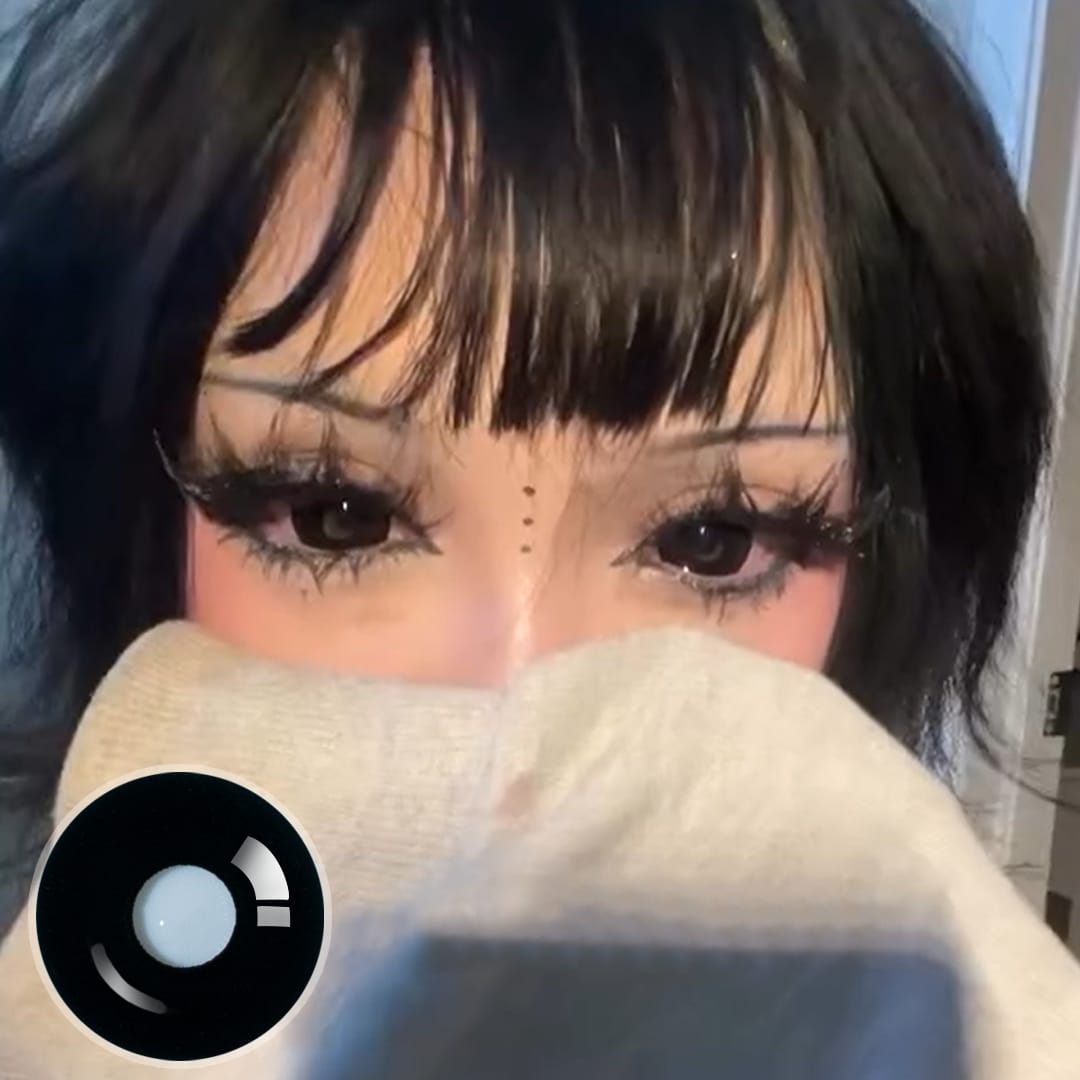 Sullen Doll Eye 17mm Mini Sclera Contact Lenses