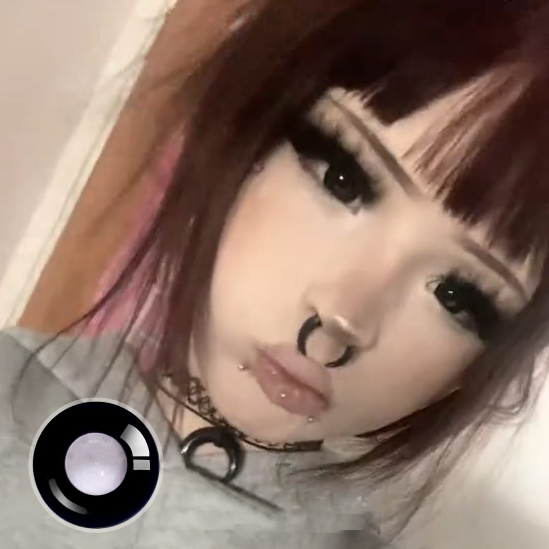 Darknight Black Contact Lenses