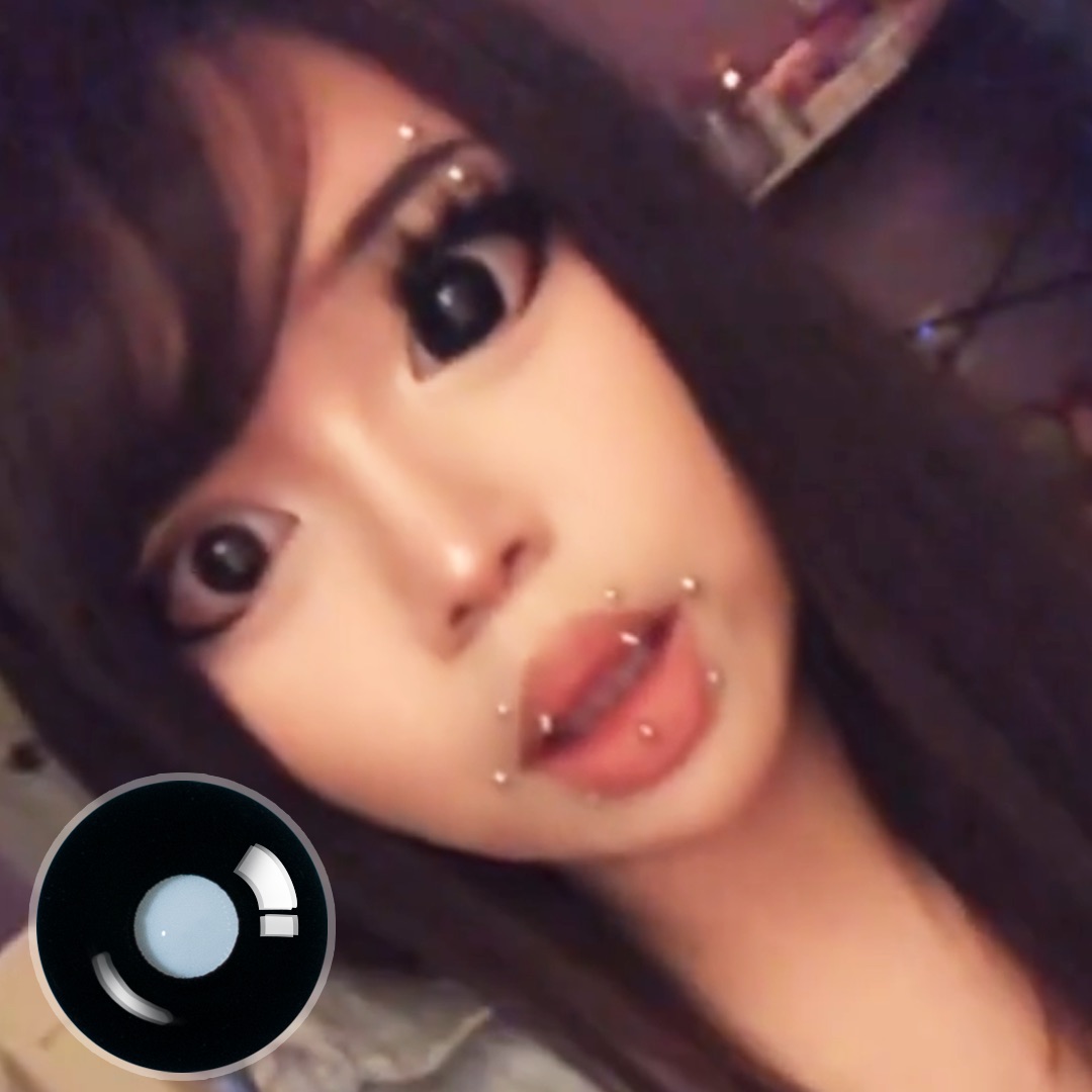Maudy's Sullen Doll Eye 17mm Mini Sclera Contact Lenses