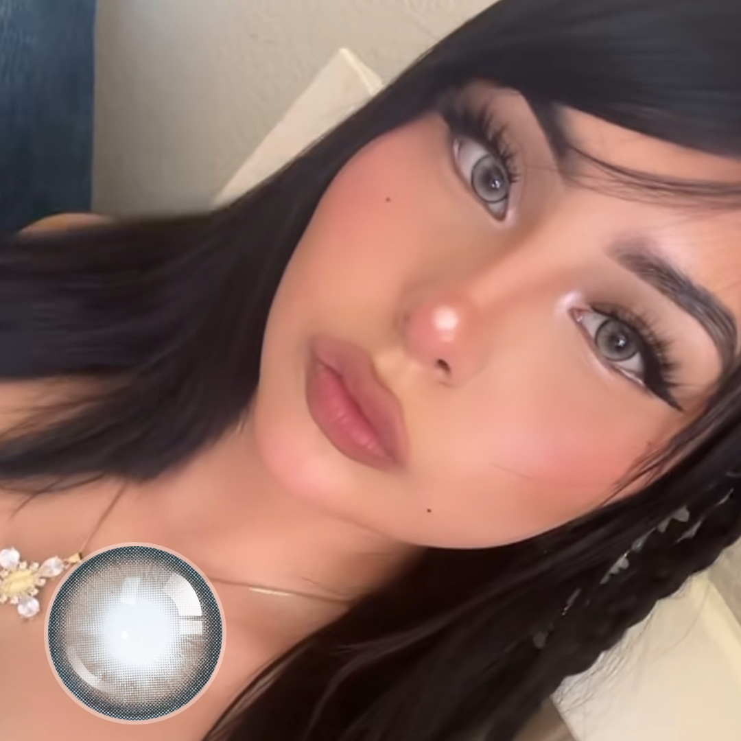 Andrea's Meta Grey Contact Lenses