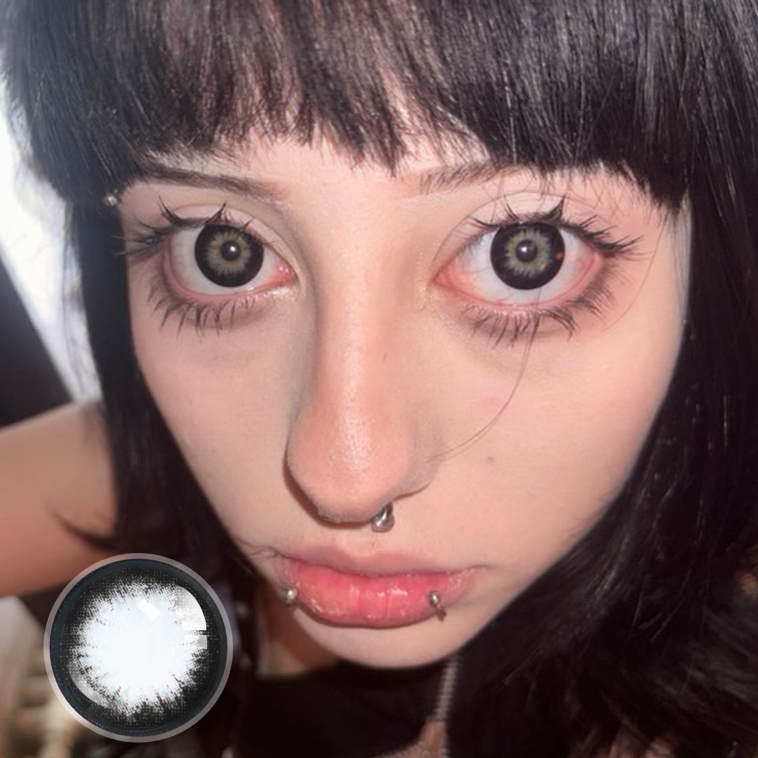Cattyvamp's Twinkle Black Contact Lenses