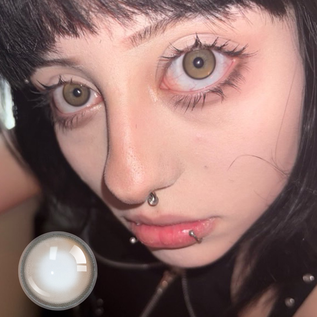 Cattyvamp's Doe Eye Brown Contact Lenses