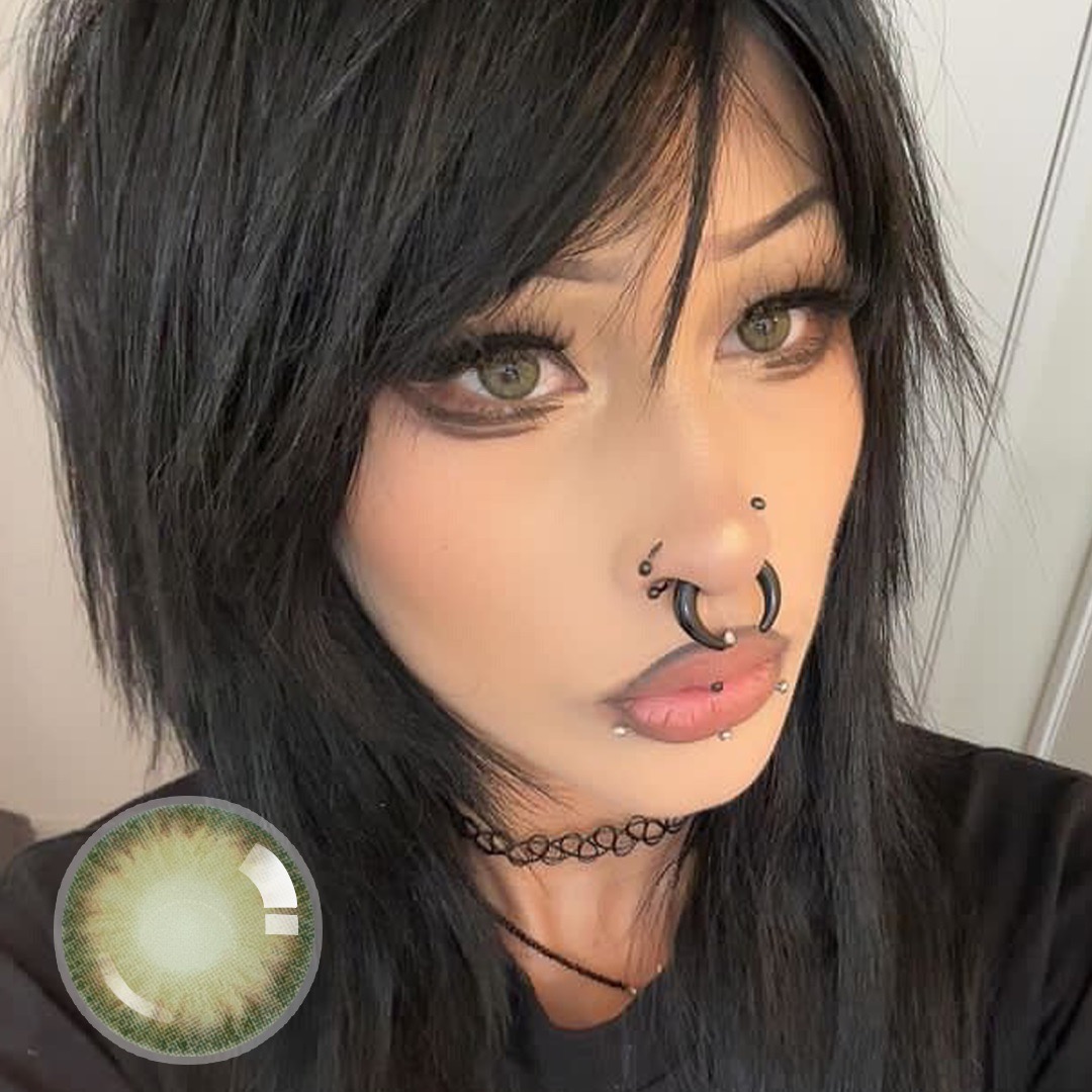 5 Pairs x Enlarge Eye Set | Black | Bigger | 17mm | 1 Year (Customized✨)