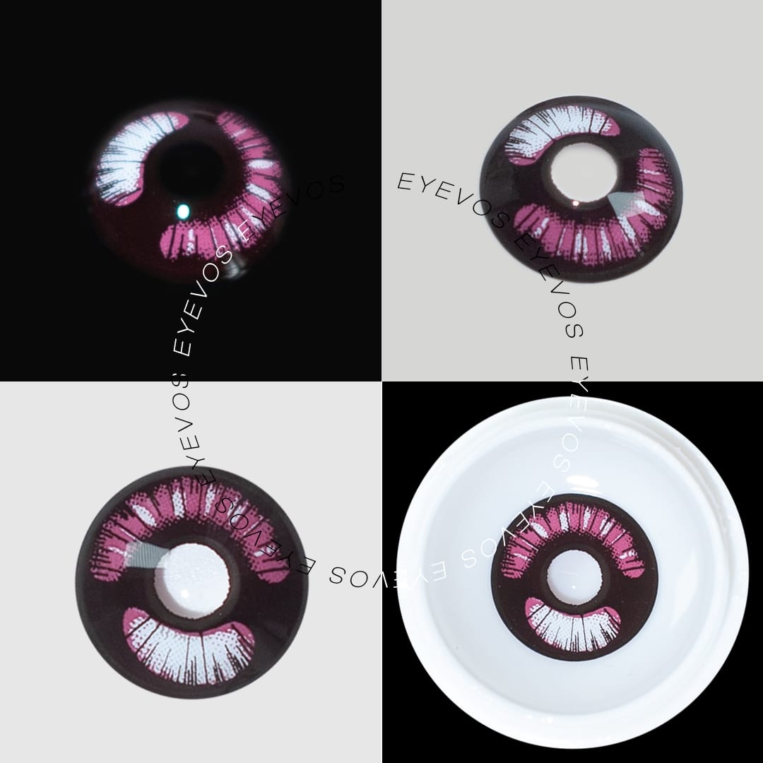 Cursed Dahlia Contact Lenses