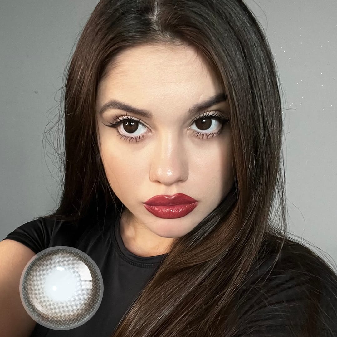 Denissza's Muted Brown Contact Lenses