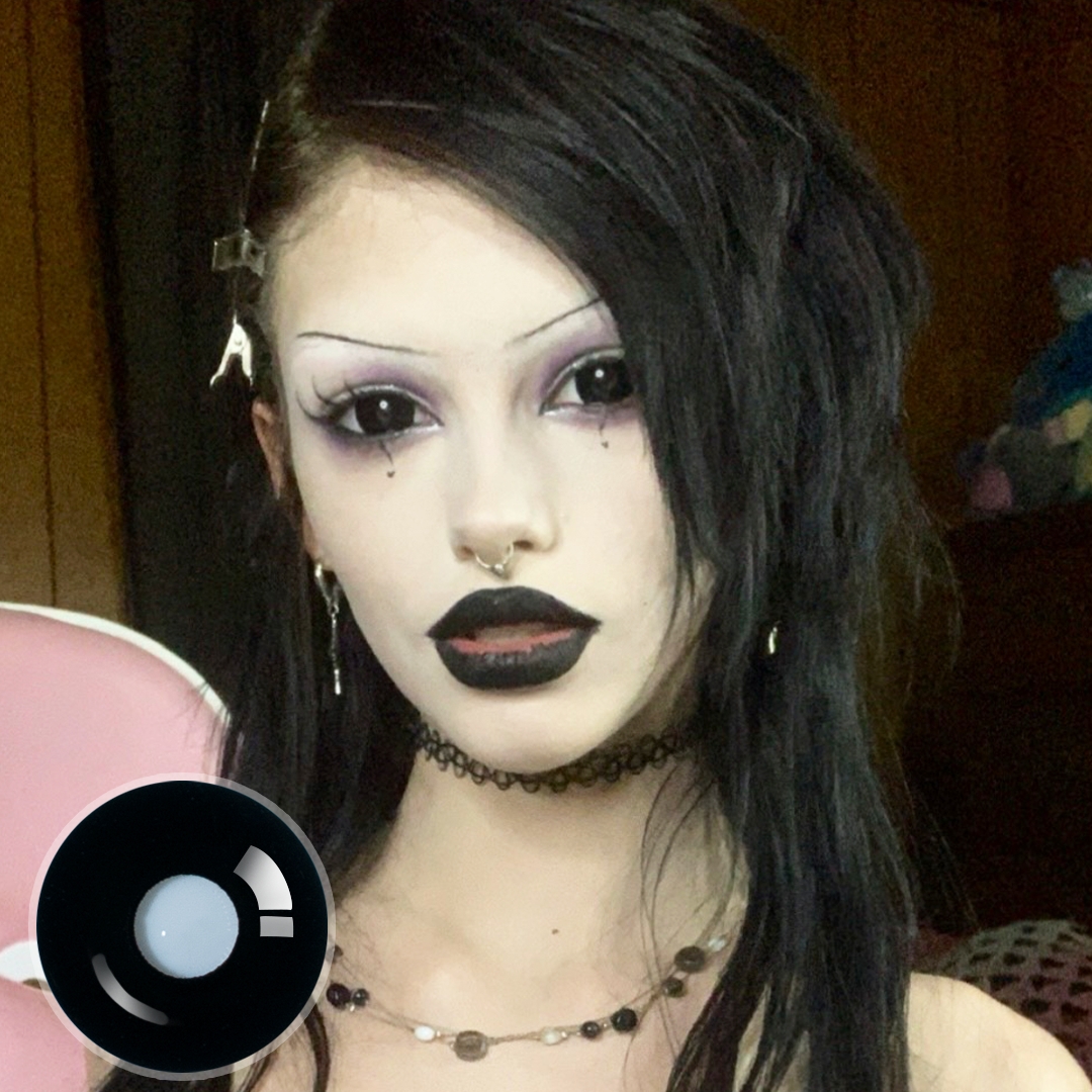 Amglamm's Sullen Doll Eye 17mm Mini Sclera Contact Lenses