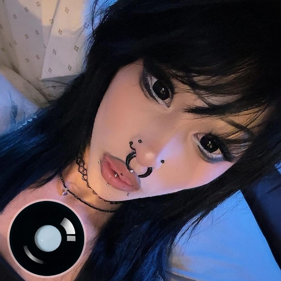 Imnotafed's Sullen Doll Eye 17mm Mini Sclera Contact Lenses
