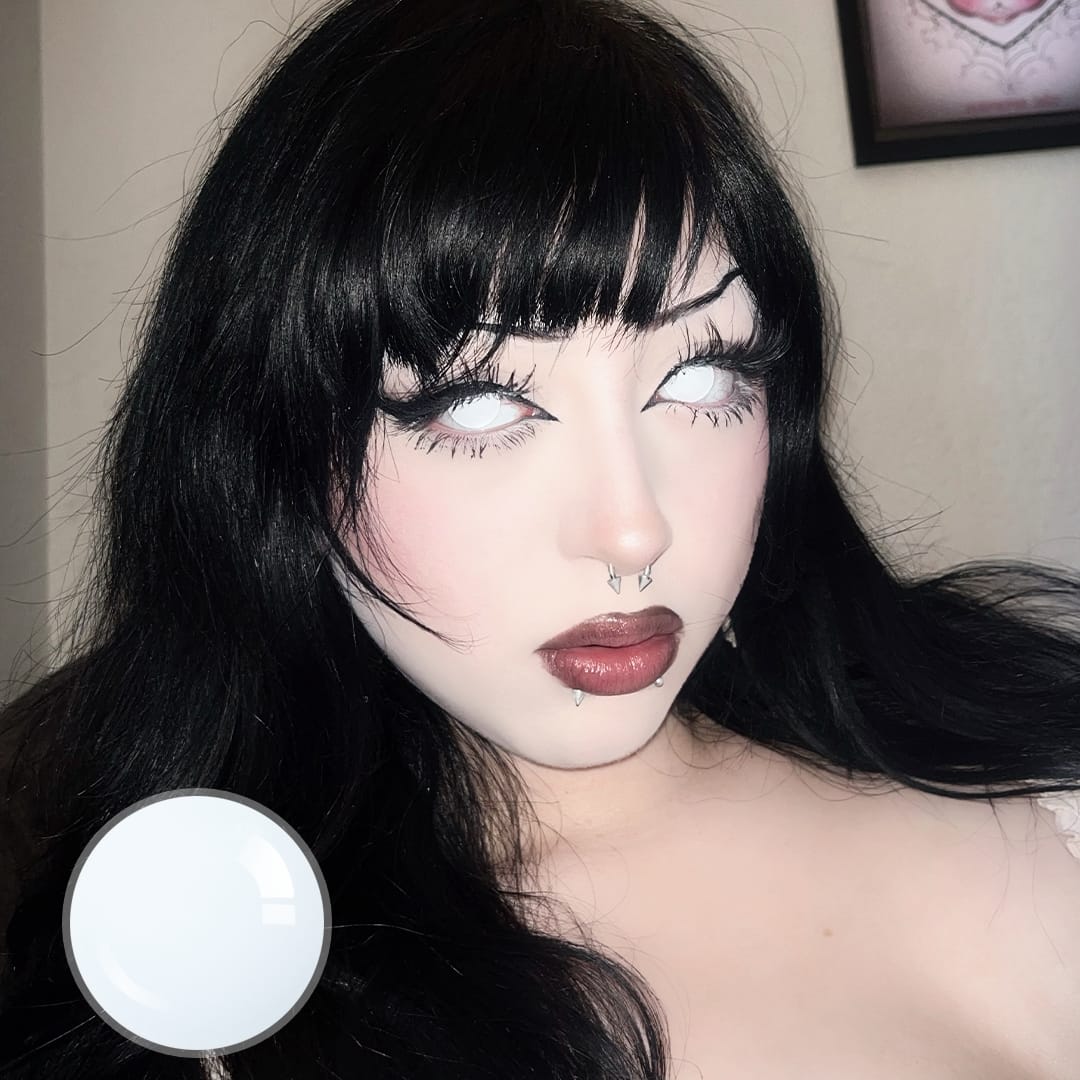 Vampalilia's Moody White Contact Lenses