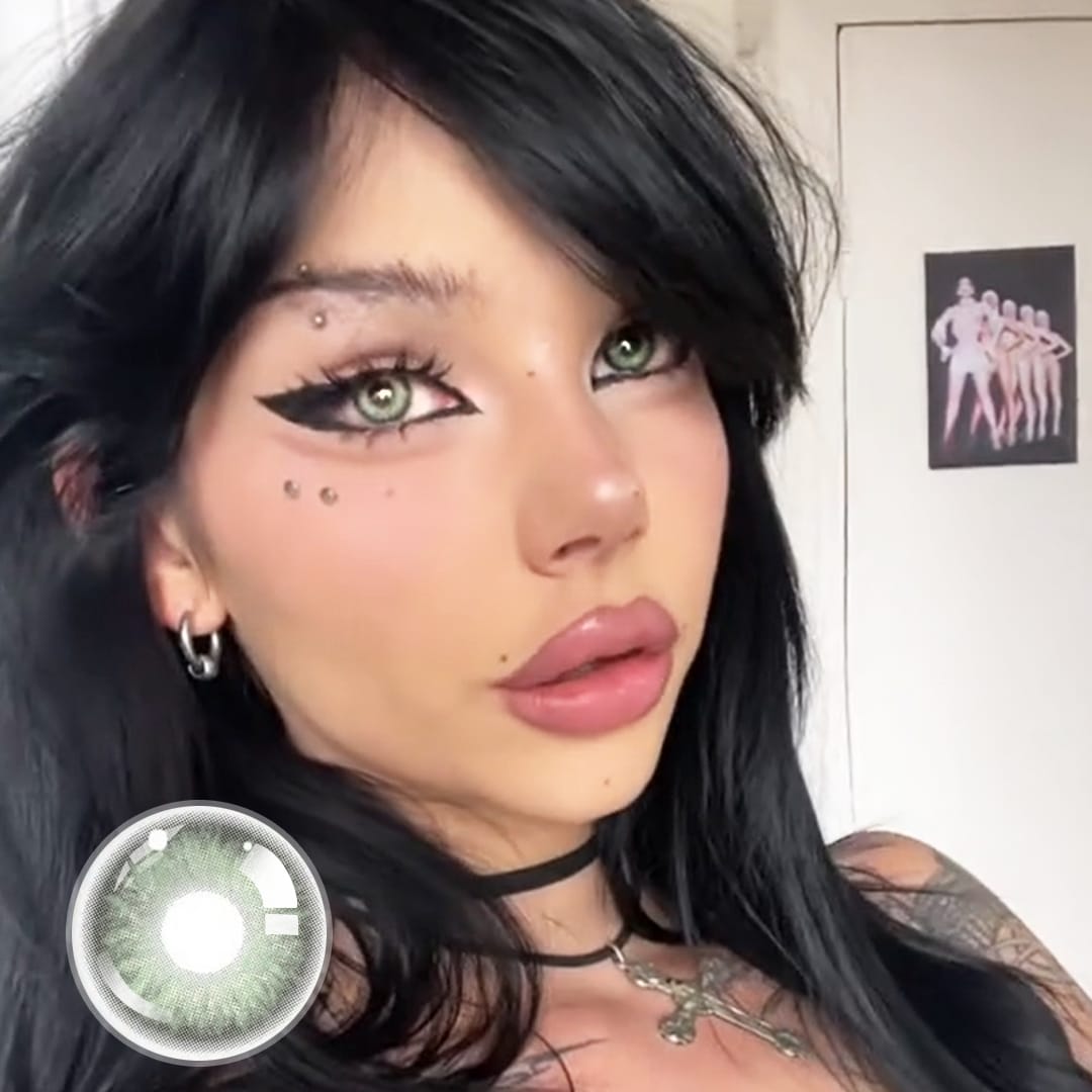 Velvethex's Siren Green Contact Lenses