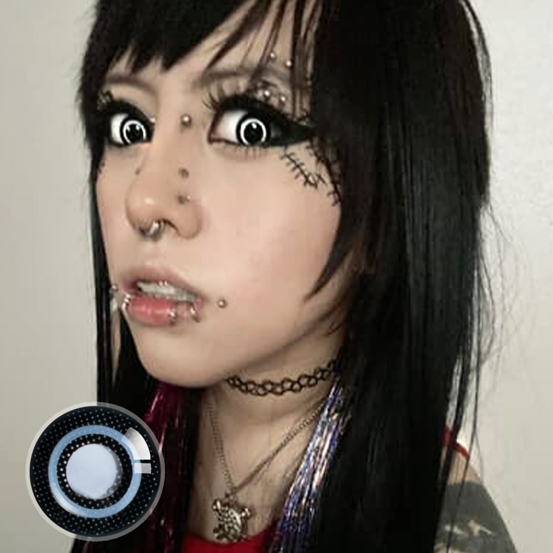 Carson's Goth Dizzy Doll Contact Lenses