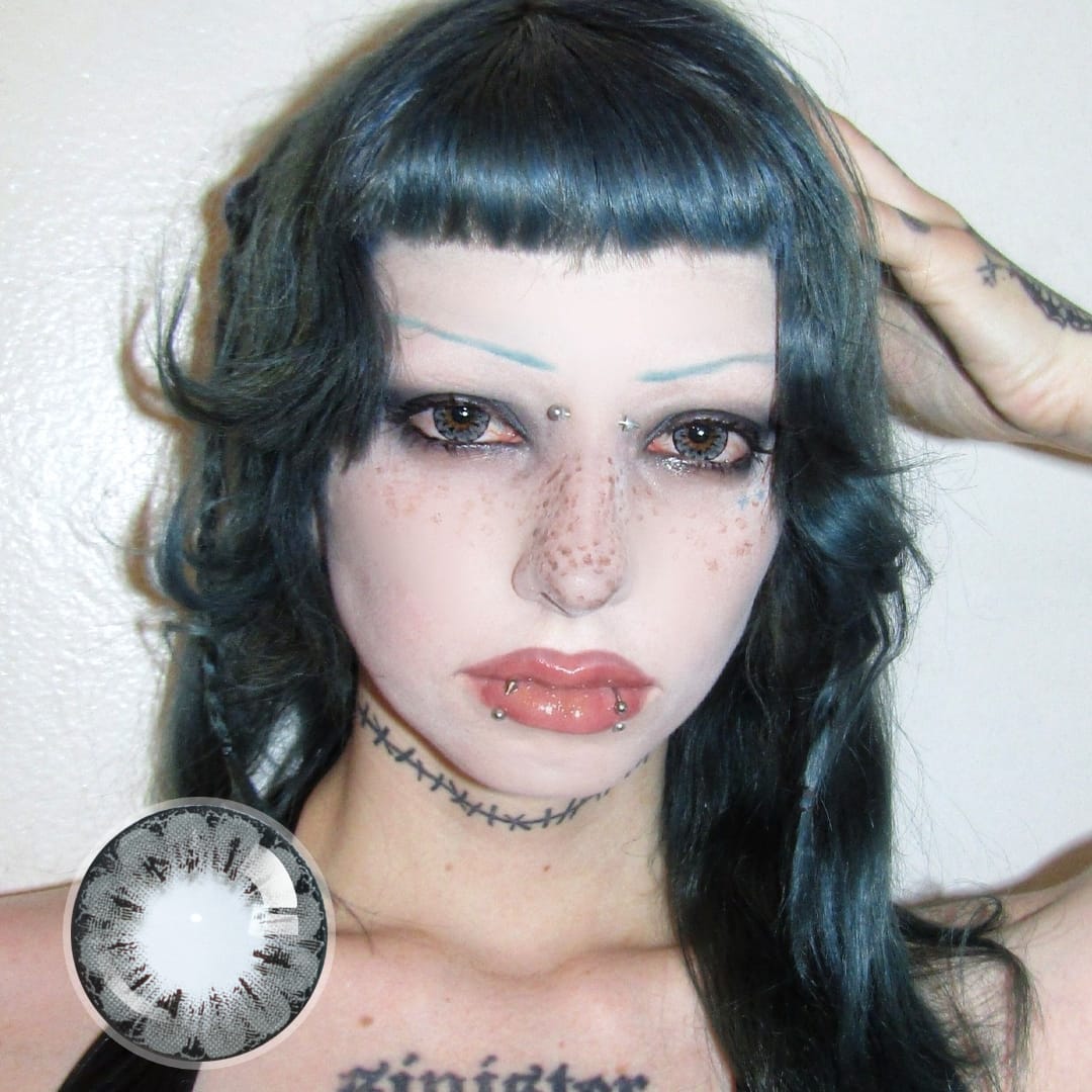 Buffy's Rebel Gray Contact Lenses