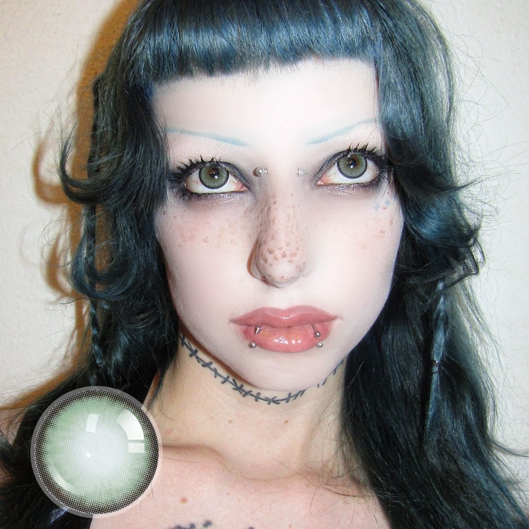 Buffy's Fishtail Green Contact Lenses