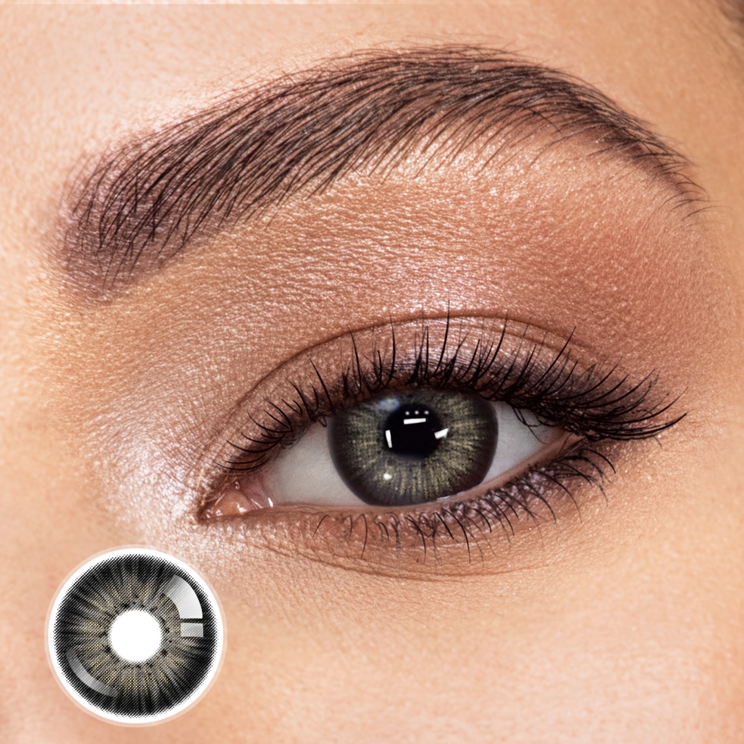 Gyaru Black Contact Lenses