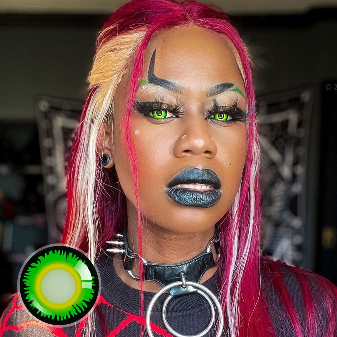 Cocoaxchella's Hulk Contact Lenses