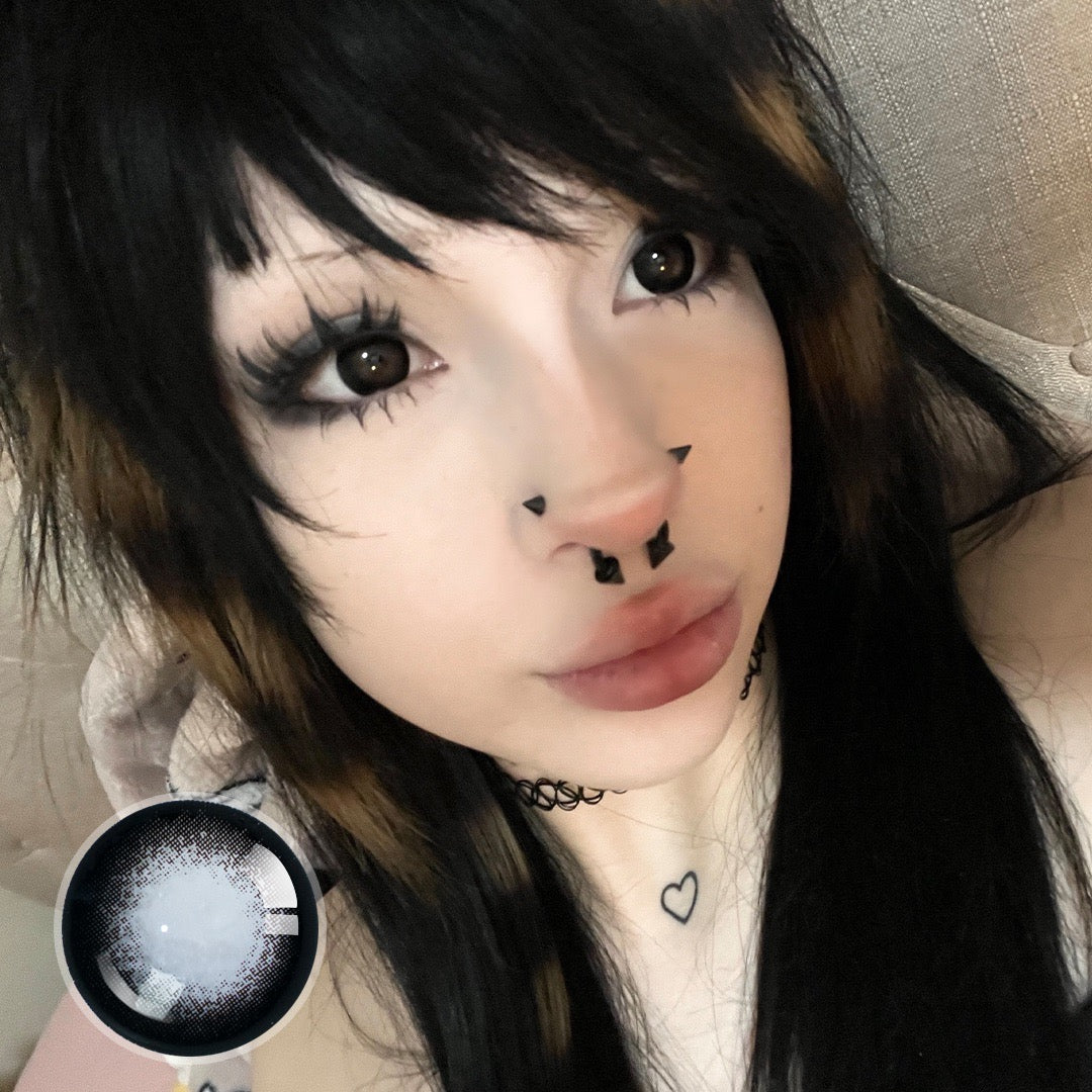 Poopie's Twisted Sister Contact Lenses
