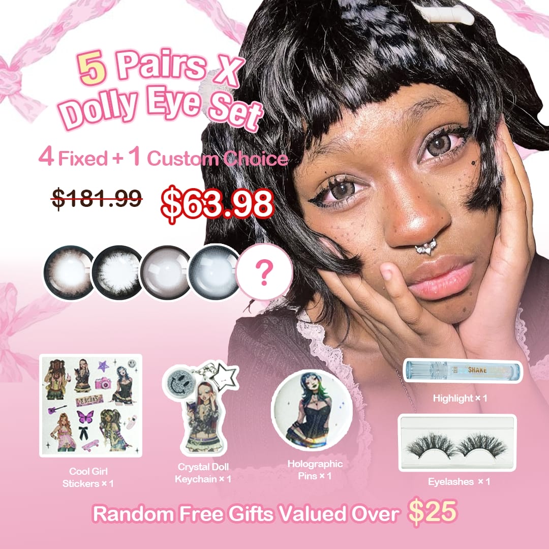 Dolly Eye Set (Customized✨)