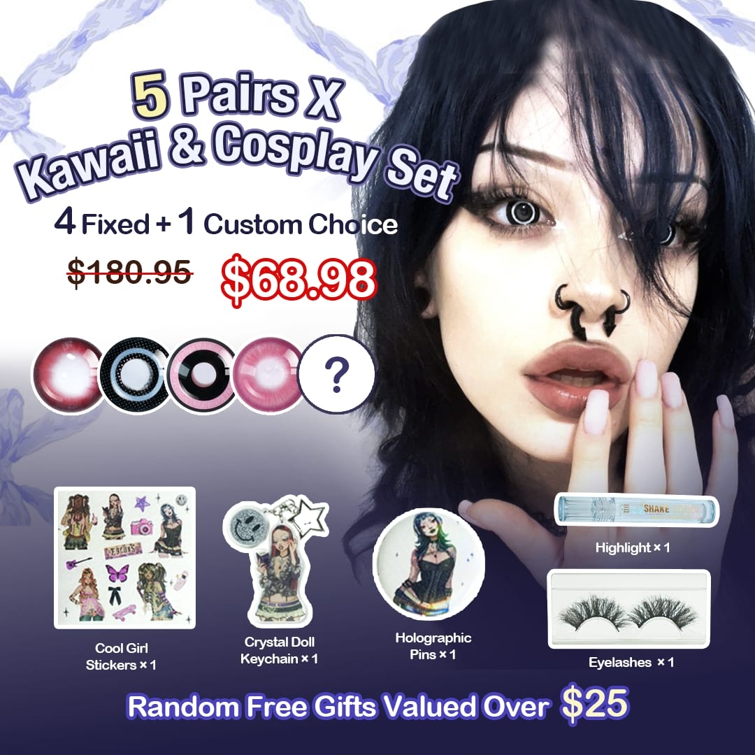 Kawaii & Cosplay Set (Customized✨)