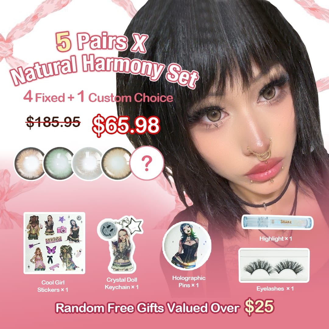 Natural Harmony Set (Customized✨)