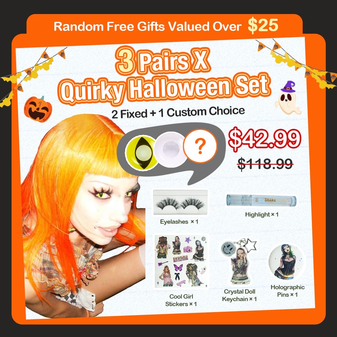 Quirky Halloween Set (Customized✨)