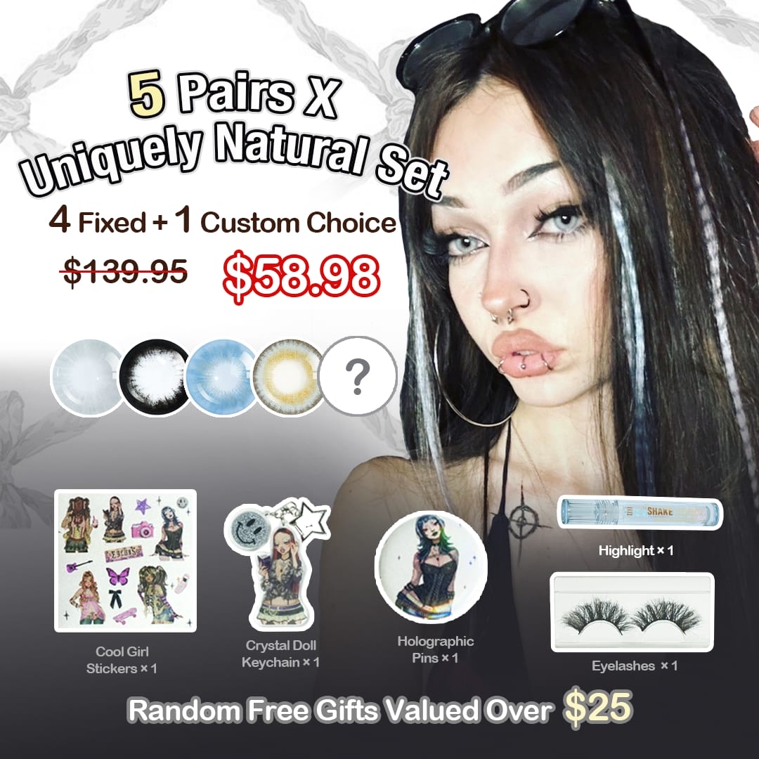 Uniquely Natural Set (Customized✨)