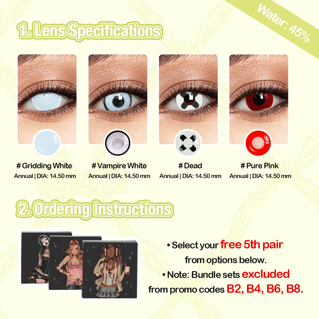 AmGlamm's Favorites Set (Customized✨)