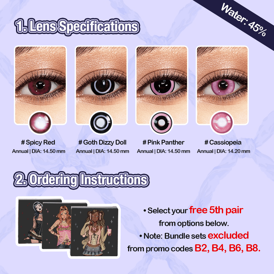 Kawaii & Cosplay Set (Customized✨)