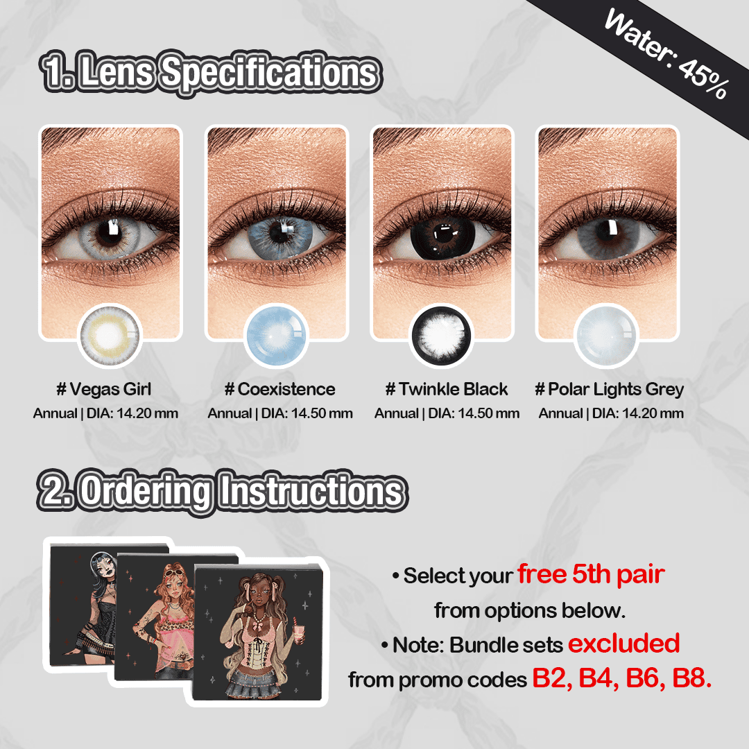 Uniquely Natural Set (Customized✨)