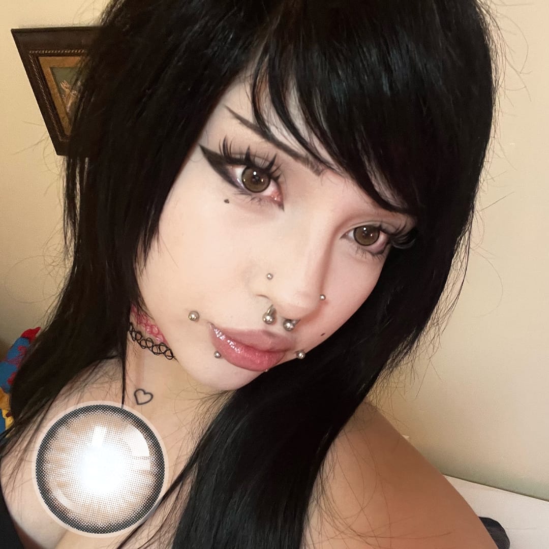 Poopie's Bambi Eye Brown Contact Lenses