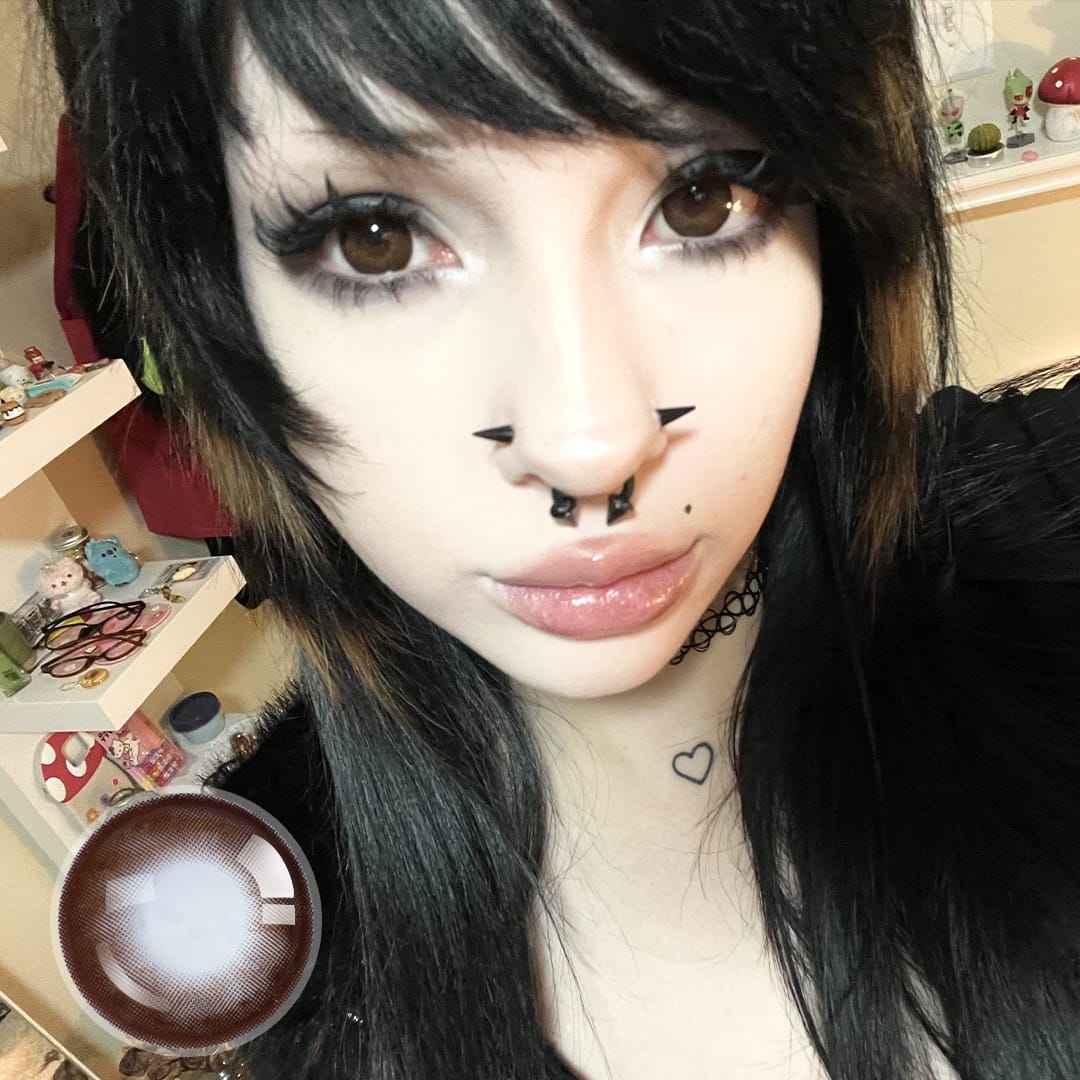 Poopie's Midnight Doll Contact Lenses