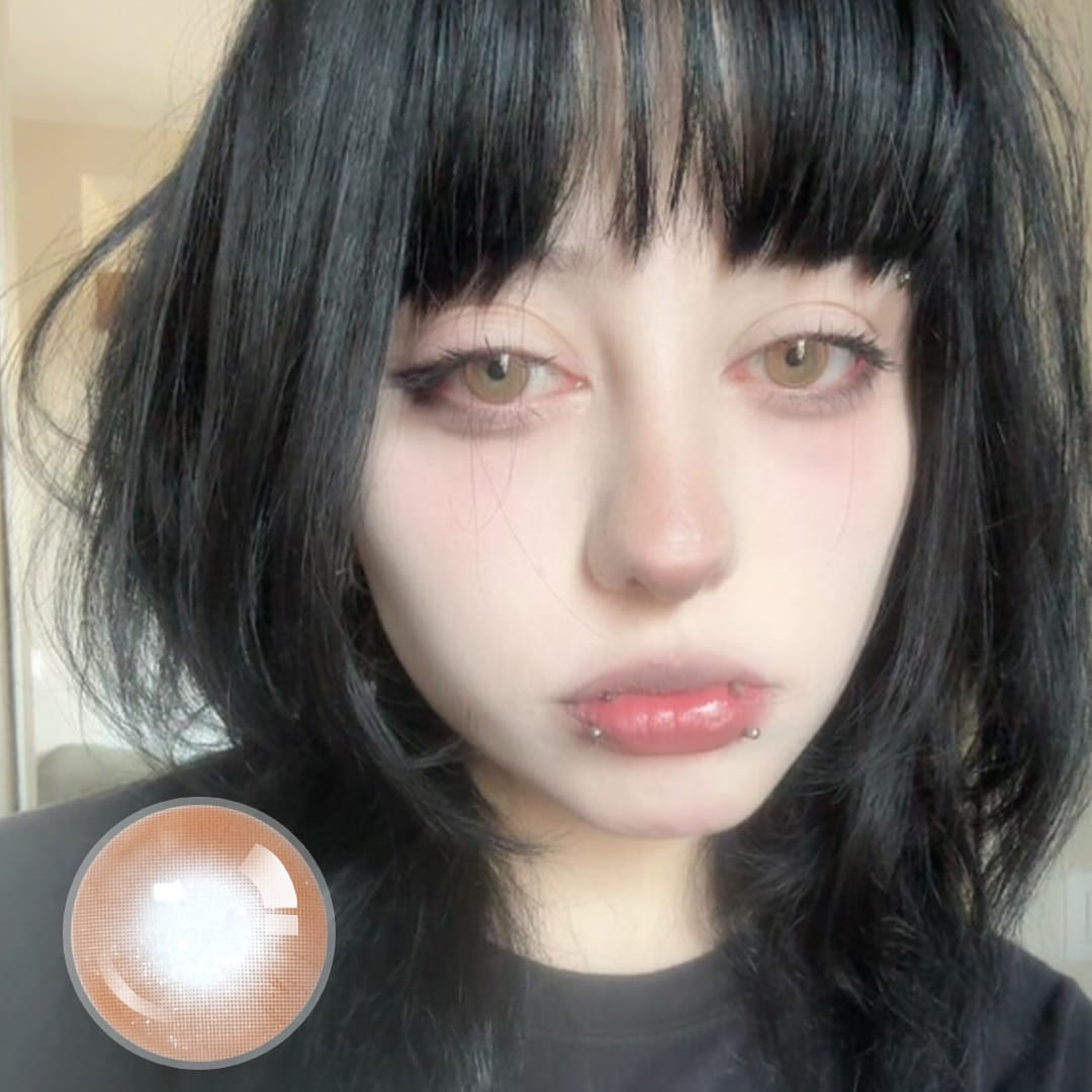 Cattyvamp's Stellar Brown Contact Lenses