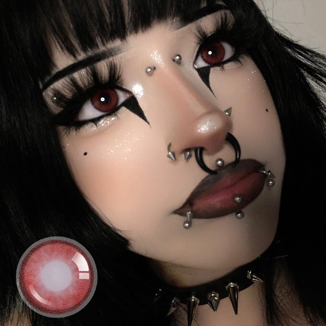 Ary's Blood Moon Contact Lenses