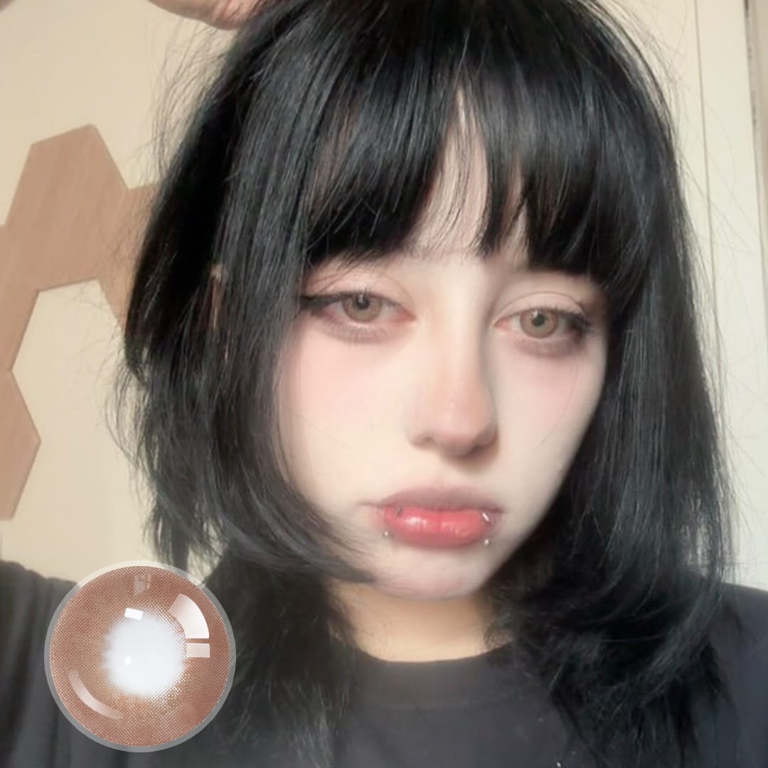 Cattyvamp's Neala Brown Contact Lenses