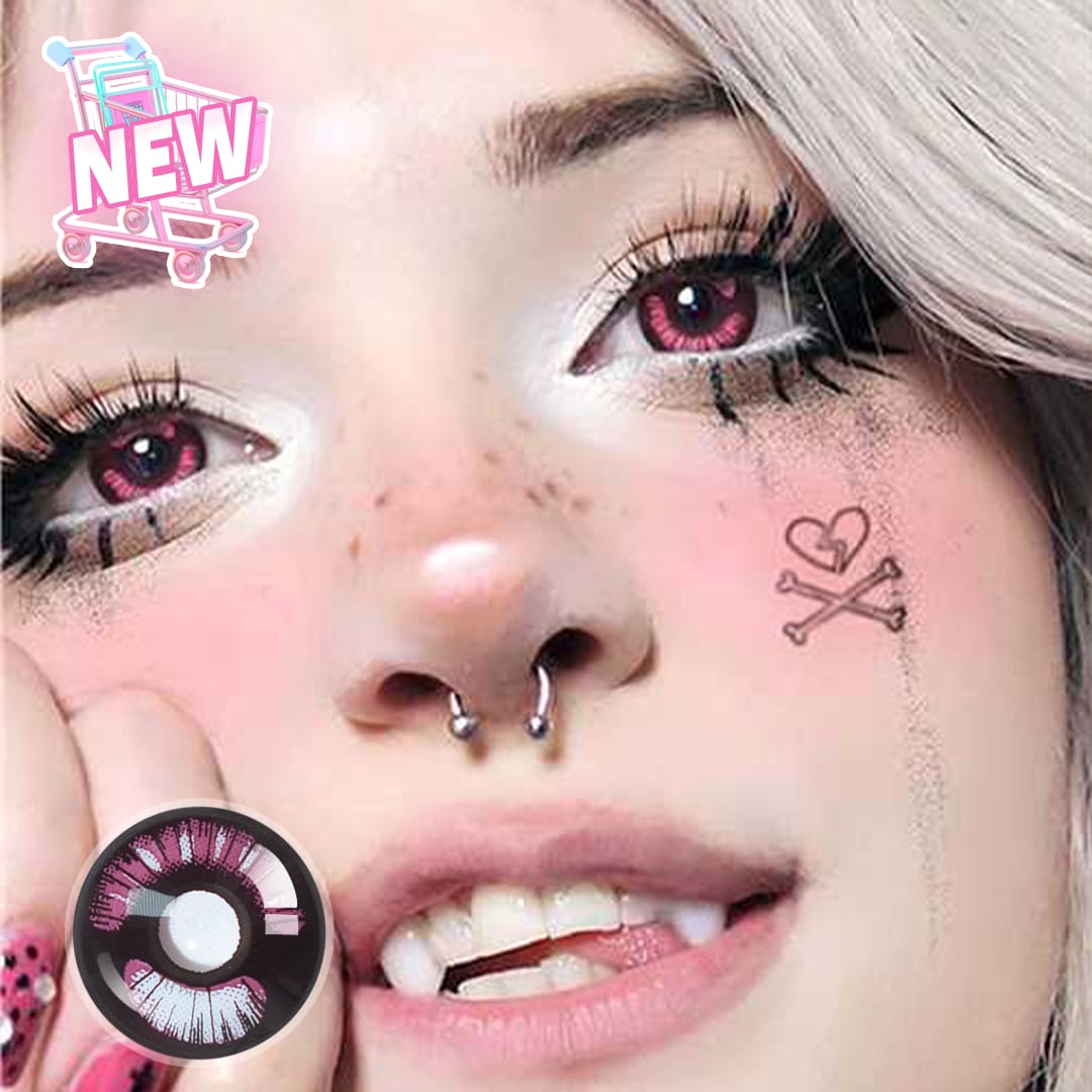 Cursed Dahlia Contact Lenses