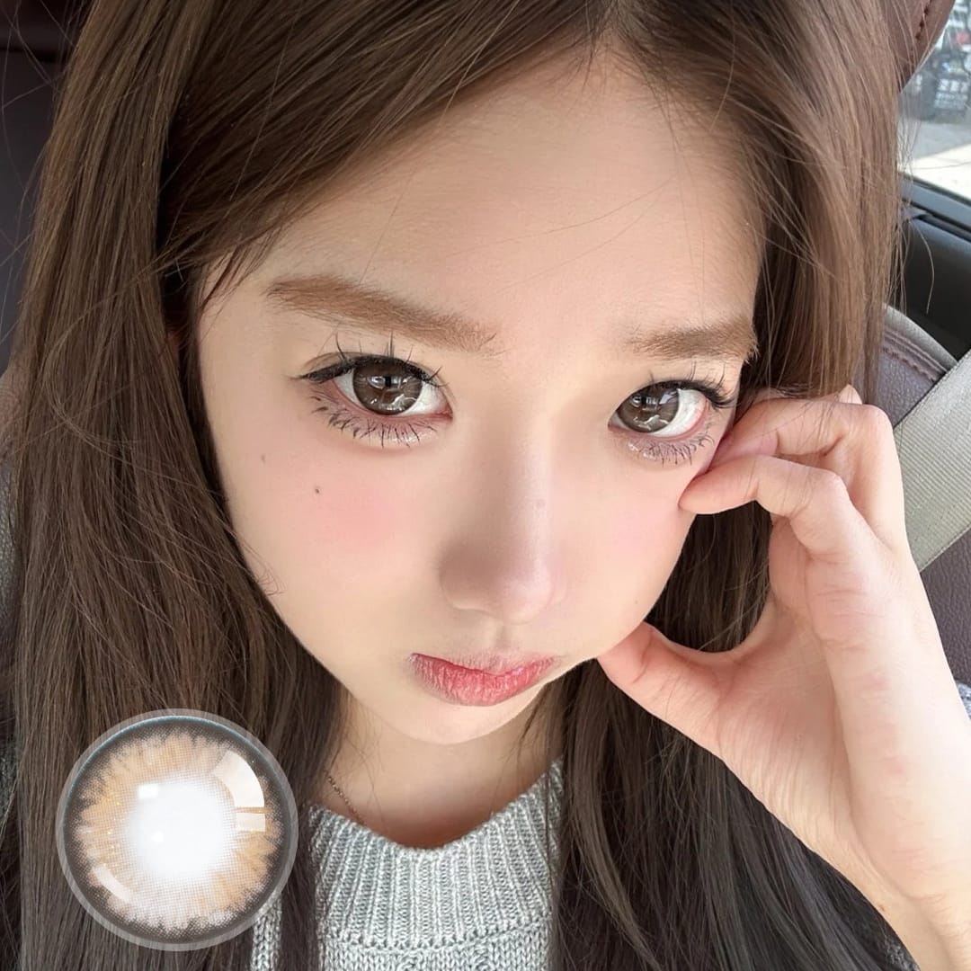 Baby Doll Brown Contact Lenses