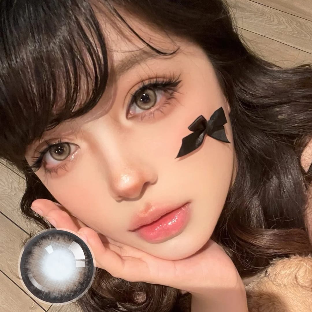 Brownie Cake Contact Lenses