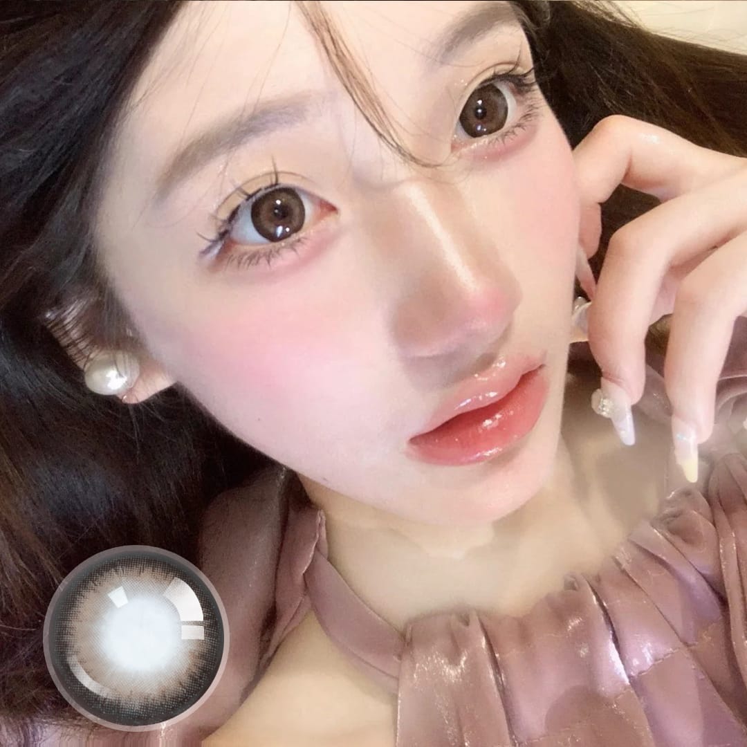 Brownie Cake Contact Lenses