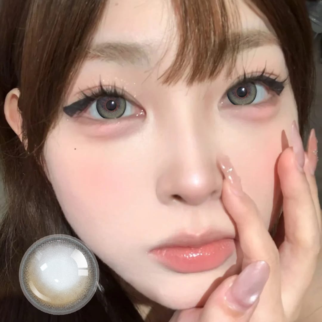Sora Brown Contact Lenses