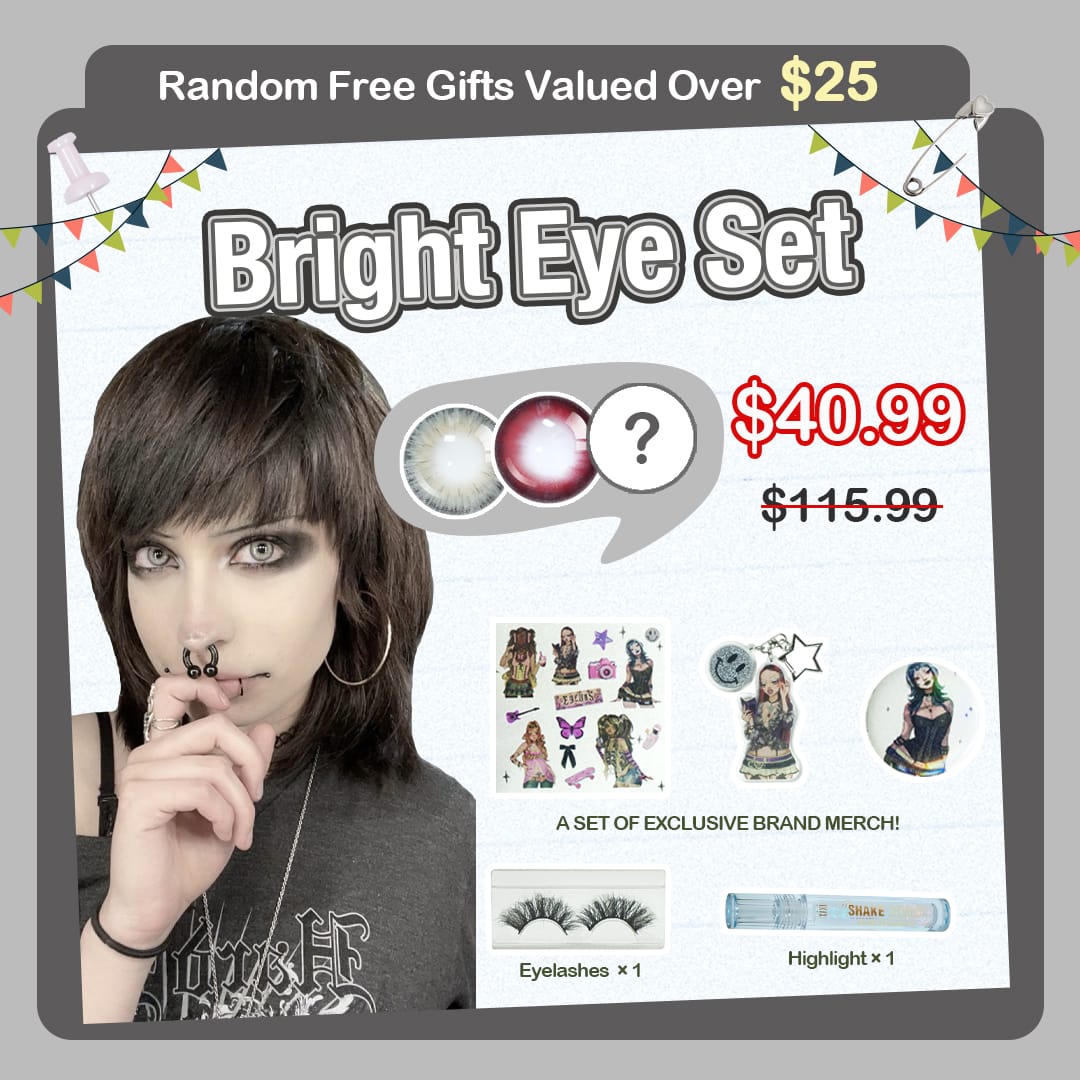 Bright Eye Set (Customized✨)
